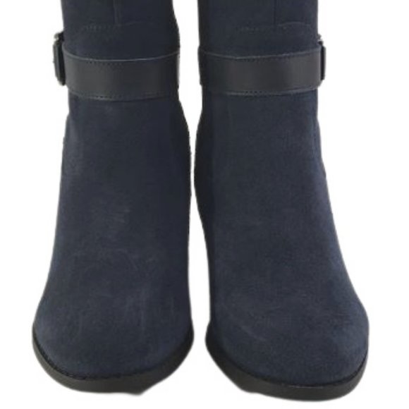 Marc Fisher Medium Calf Suede Tall Shaft Boots - Picture 8 of 10